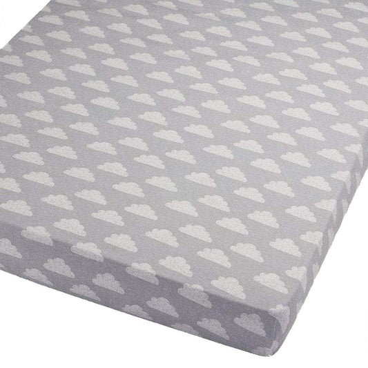 Clearance 10x Spacesaver Cot Fitted Sheet 100% Cotton 100x52cm-10