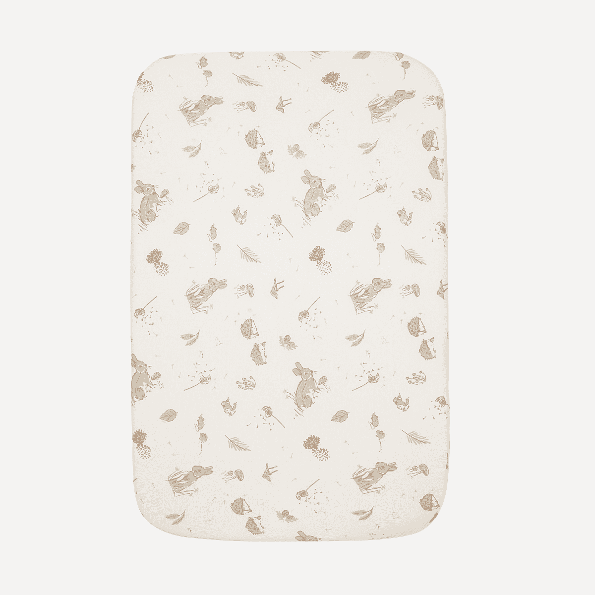 Bedside Crib Fitted Sheets 2pk - Our Planet-4