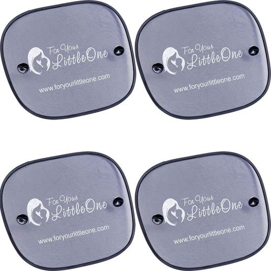 Car Window Sun Shades Pack Of 4-0