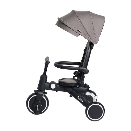 Foryourlittleone Xplor Foldable Trike - Grey Olive (2025) Clearance-Grade A Return-1