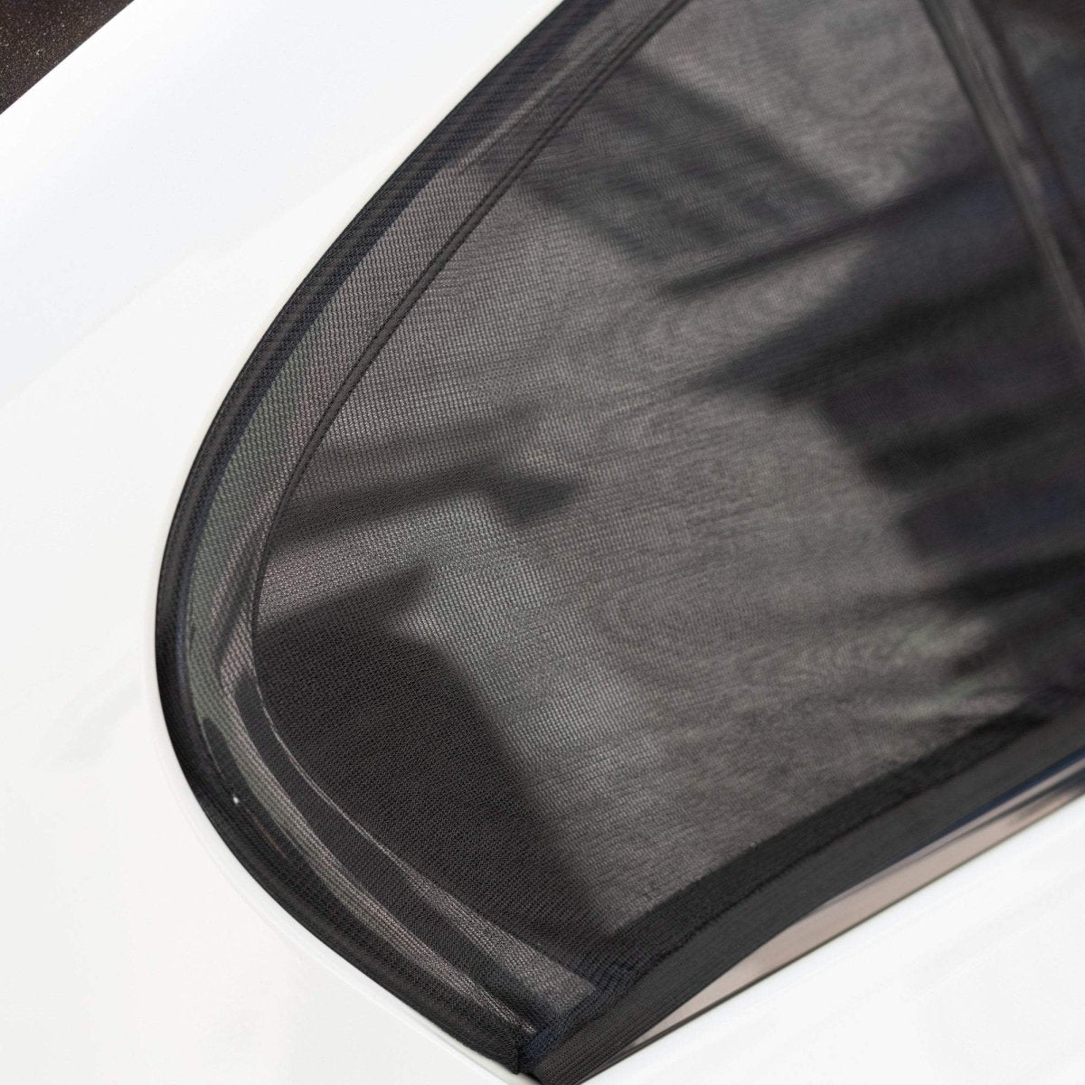 Children's Window Shades With UVA UVB Protection Covers Side Rear Window Quality Stretch Material Car Sun Shade 2pcs-2